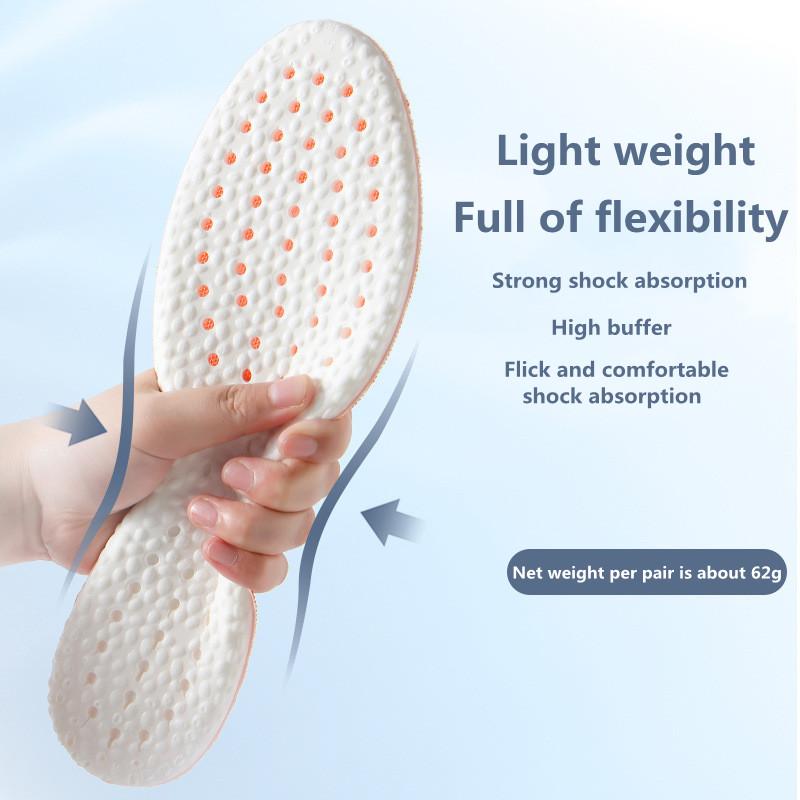 Memory Foam Popcorn Insoles