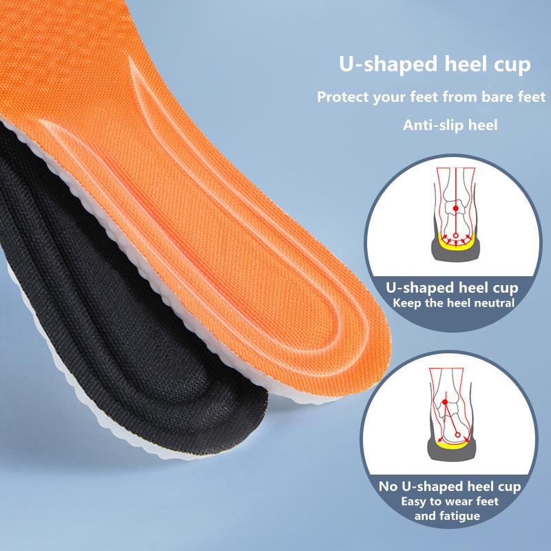 Memory Foam Popcorn Insoles