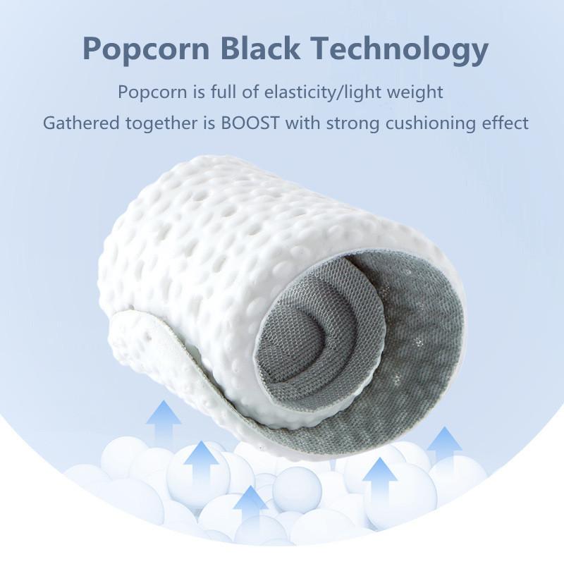 Memory Foam Popcorn Insoles